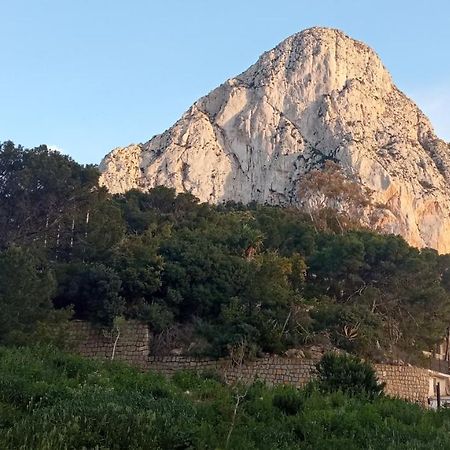 Apartamento Junto Al Penon De Ifach Con Parking カルプ エクステリア 写真