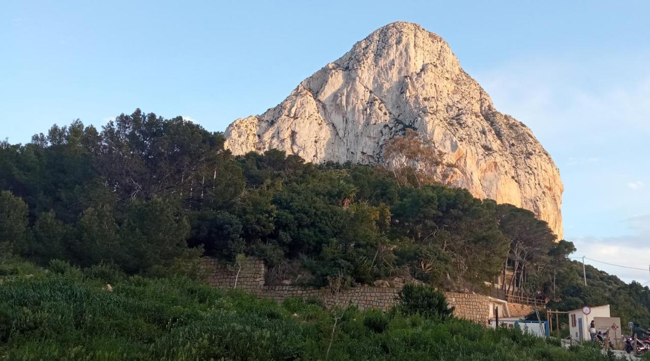Apartamento Junto Al Penon De Ifach Con Parking カルプ エクステリア 写真
